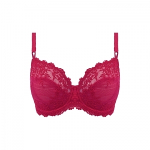 embrace lace persian red