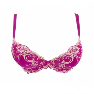 splendeur soie fushia/gold