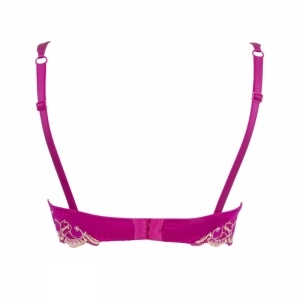 splendeur soie fushia/gold