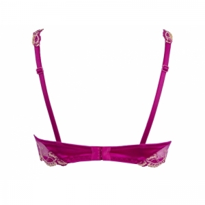 splendeur soie fushia/gold