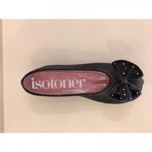 ballerina grijs strass