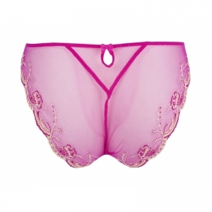 splendeur soie fushia/gold