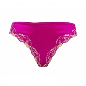 splendeur soie fushia/gold