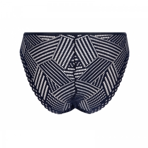 tressage graphic tress marine