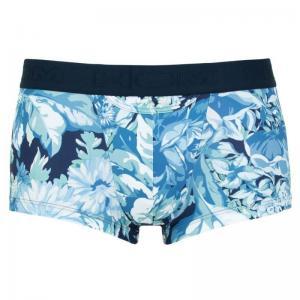 floral blue bloem