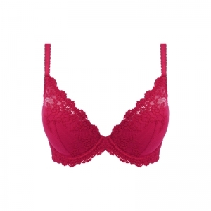 embrace lace persian red
