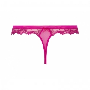 dressing floral magenta
