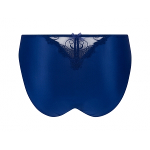 dressing floral biq blauw
