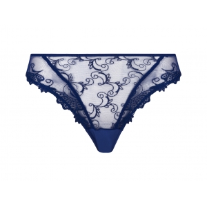 dressing floral biq blauw