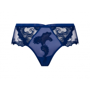 dressing floral biq blauw
