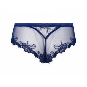 dressing floral biq blauw