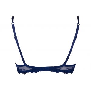 dressing floral biq blauw