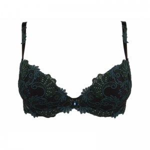 dressing floral aloe groen