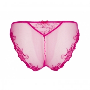 dressing floral magenta