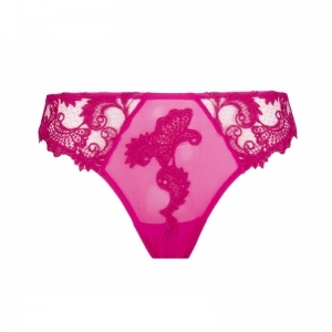 dressing floral magenta
