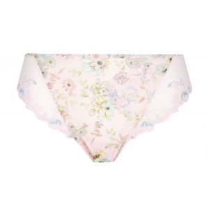 dressing effeuillag roos