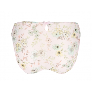 dressing effeuillag roos