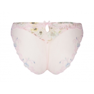 dressing effeuillag roos