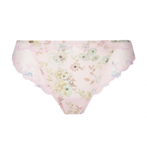 dressing effeuillag roos