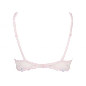 dressing effeuillag roos