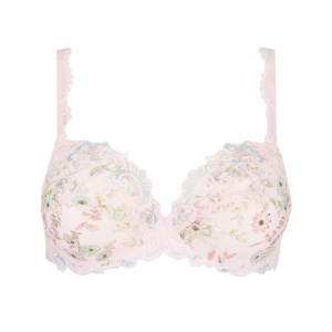 dressing effeuillag roos