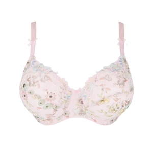 dressing effeuillag roos