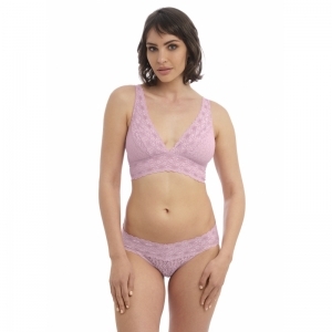 halo lace vieux rose