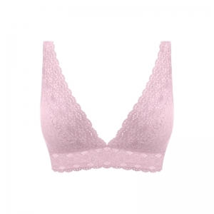 halo lace vieux rose