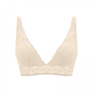 halo lace nude