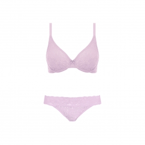 halo lace roze