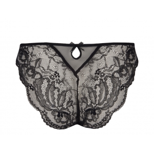 feminite dentelle zwart