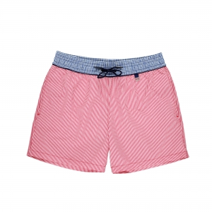 preppy rood/wit
