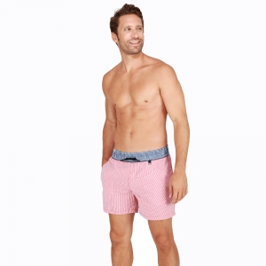 preppy rood/wit