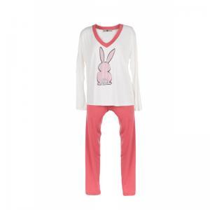 Tw-sleep roos/wit