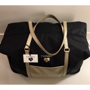 Travel-Tw zwart/goud