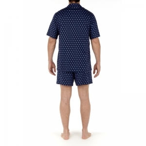 frioul navy print