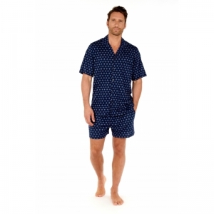 frioul navy print