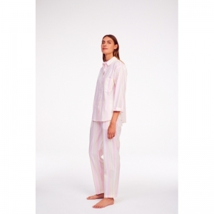 plutsum roze/geel strp