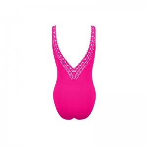 ajourage couture fushia