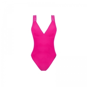ajourage couture fushia