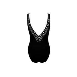 ajourage couture zwart