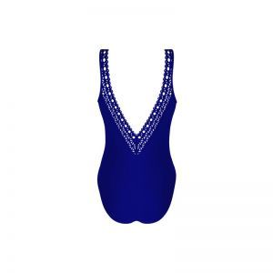 ajourage couture outremer