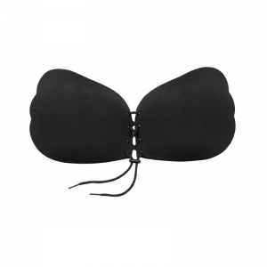 Lace it bra zwart