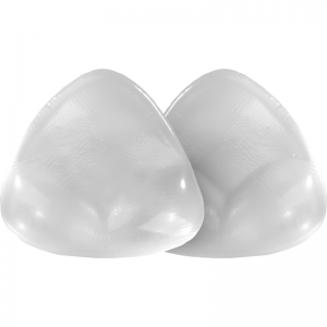 bikini push up silicone clear