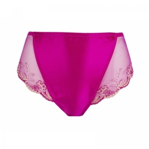 splendeur soie fushia/gold
