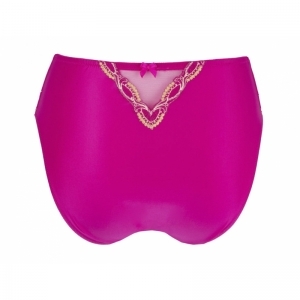 splendeur soie fushia/gold