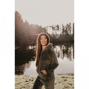 Julia Velours olive