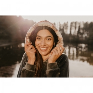 Julia Velours olive