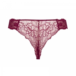 sublime en dentelle fushia