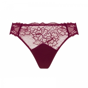sublime en dentelle fushia